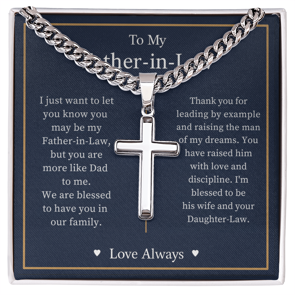 Father-in-law Necklace