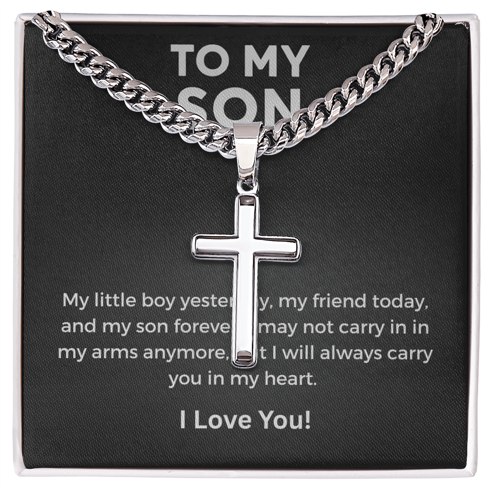 To My Son Necklace