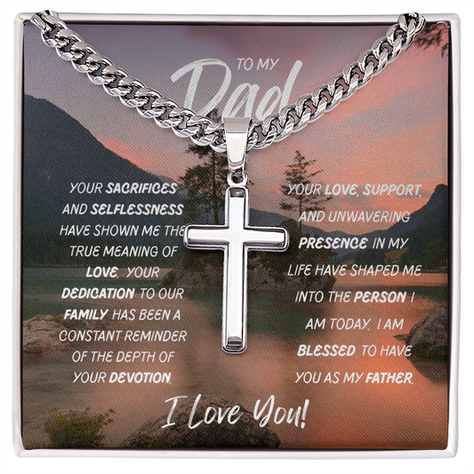 Dad Necklace
