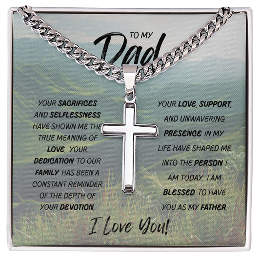 Dad Necklace 2