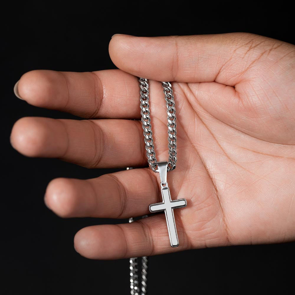 To My Son-in-Law Necklace