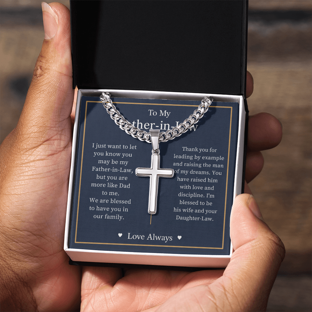 Father-in-law Necklace