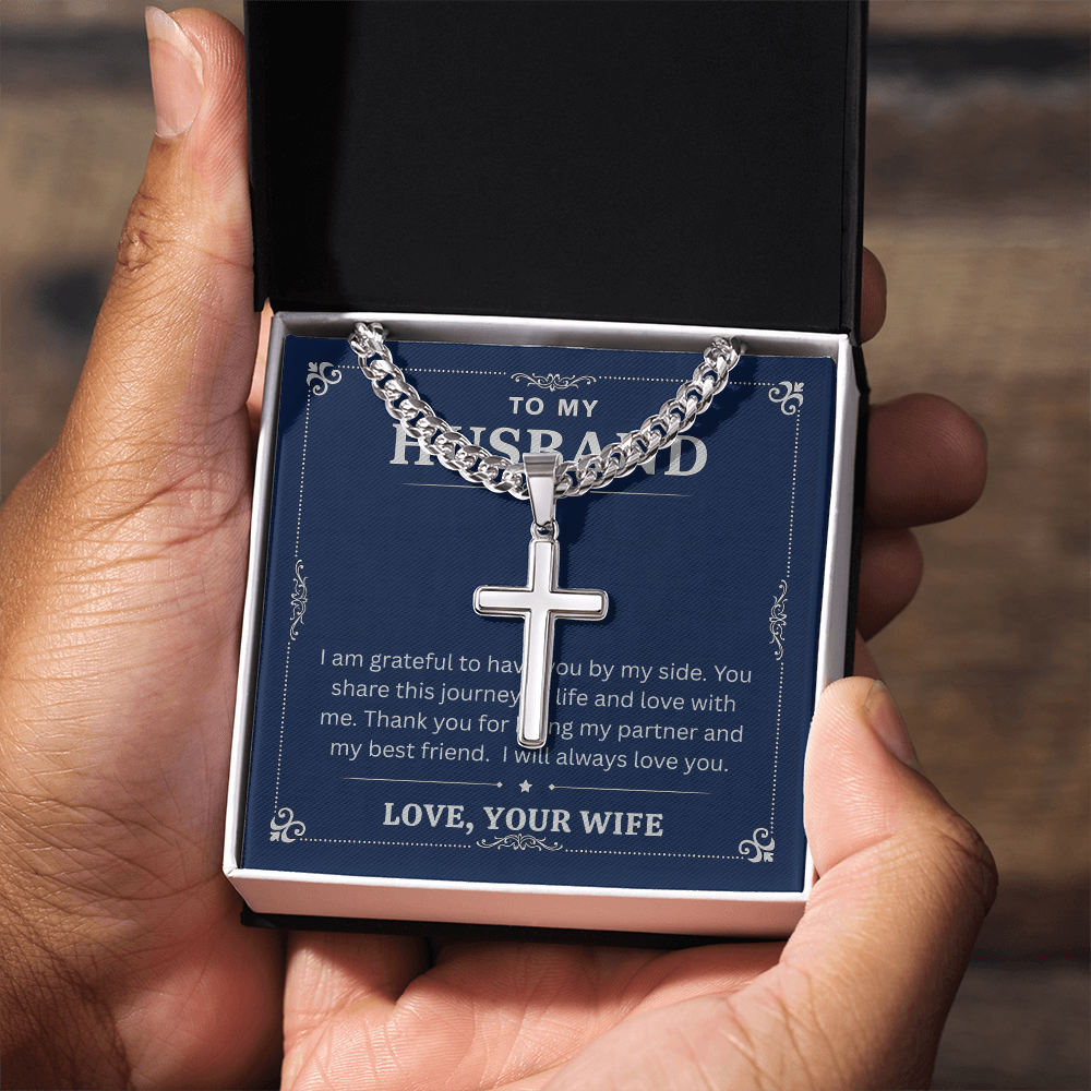 To My Husband Necklace