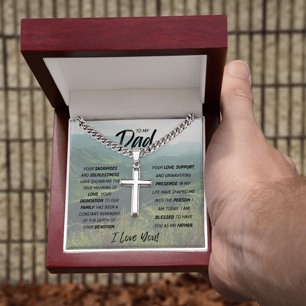 Dad Necklace 2