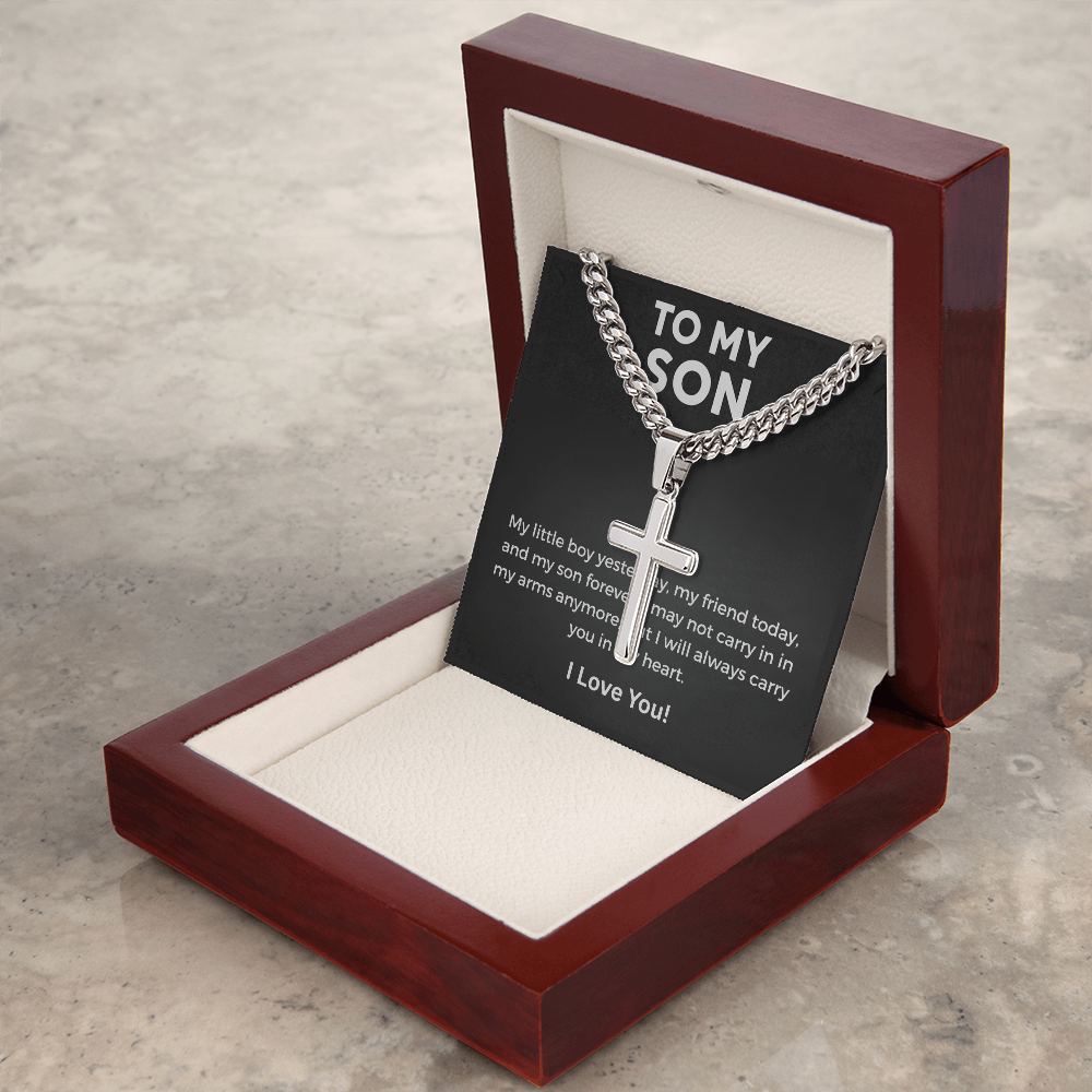 To My Son Necklace
