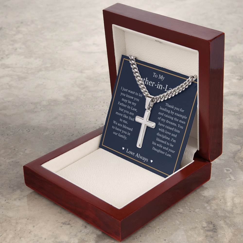 Father-in-law Necklace