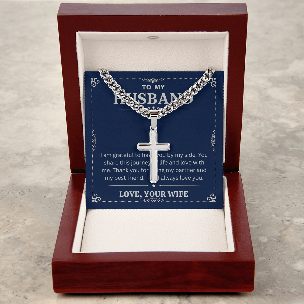 To My Husband Necklace