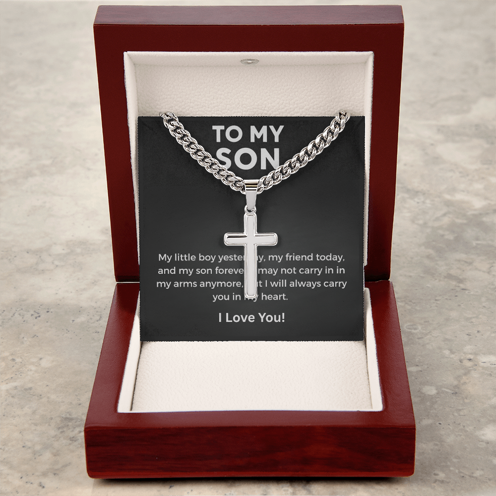 To My Son Necklace