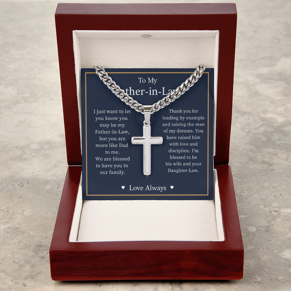 Father-in-law Necklace