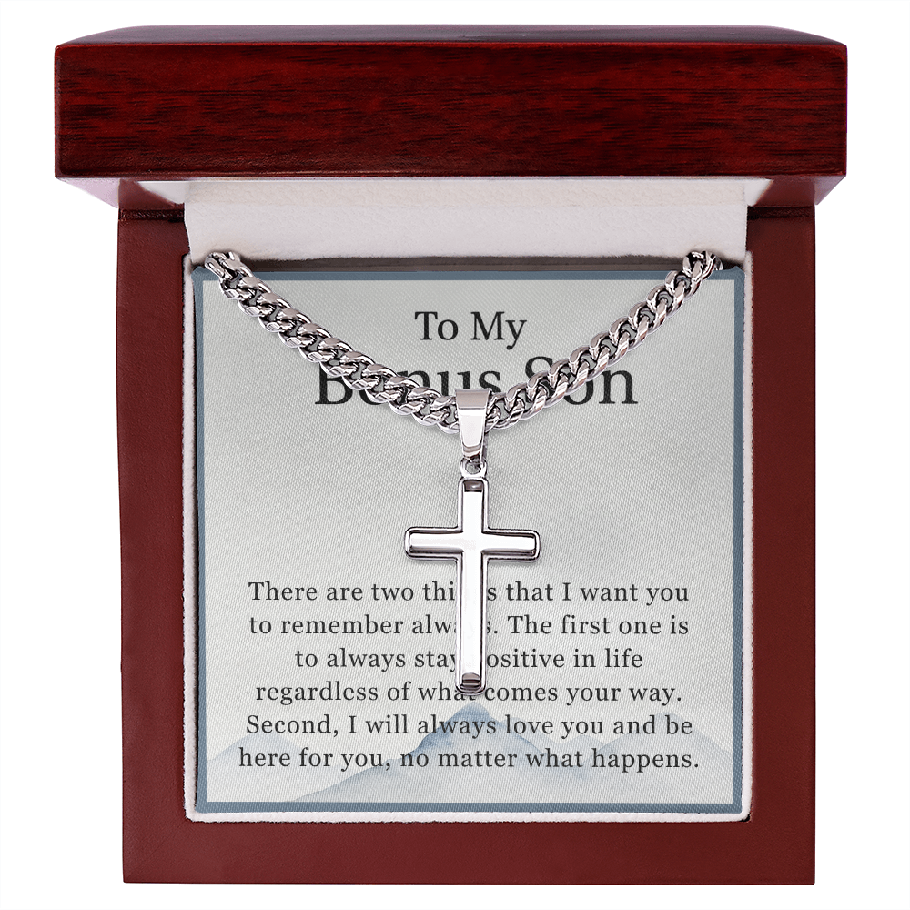Bonus Son Necklace