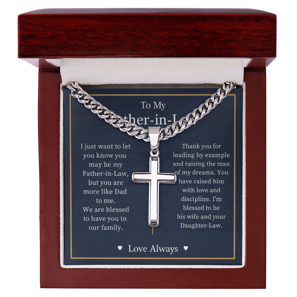 Father-in-law Necklace