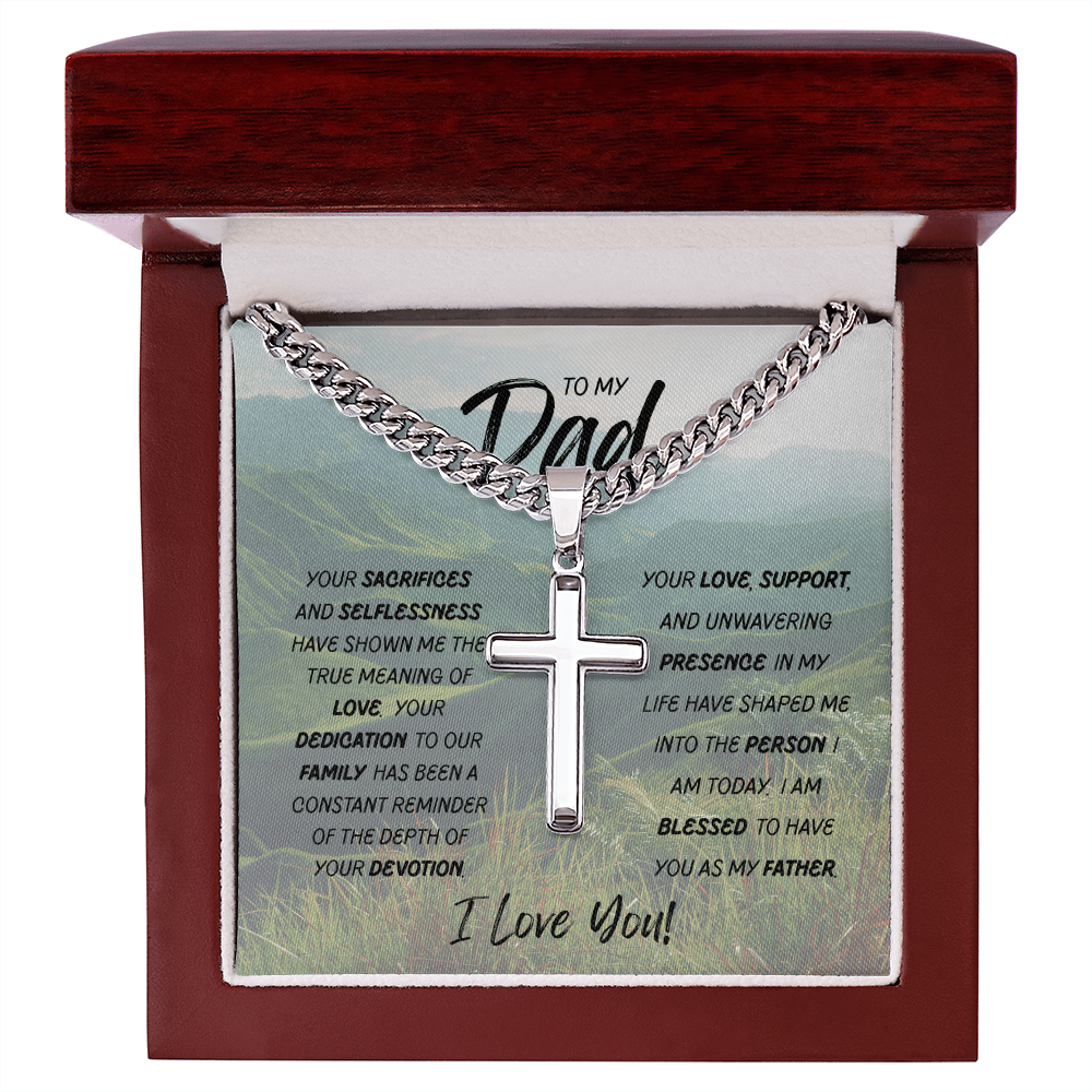 Dad Necklace 2