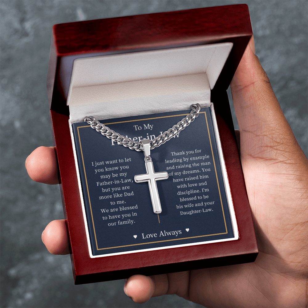 Father-in-law Necklace