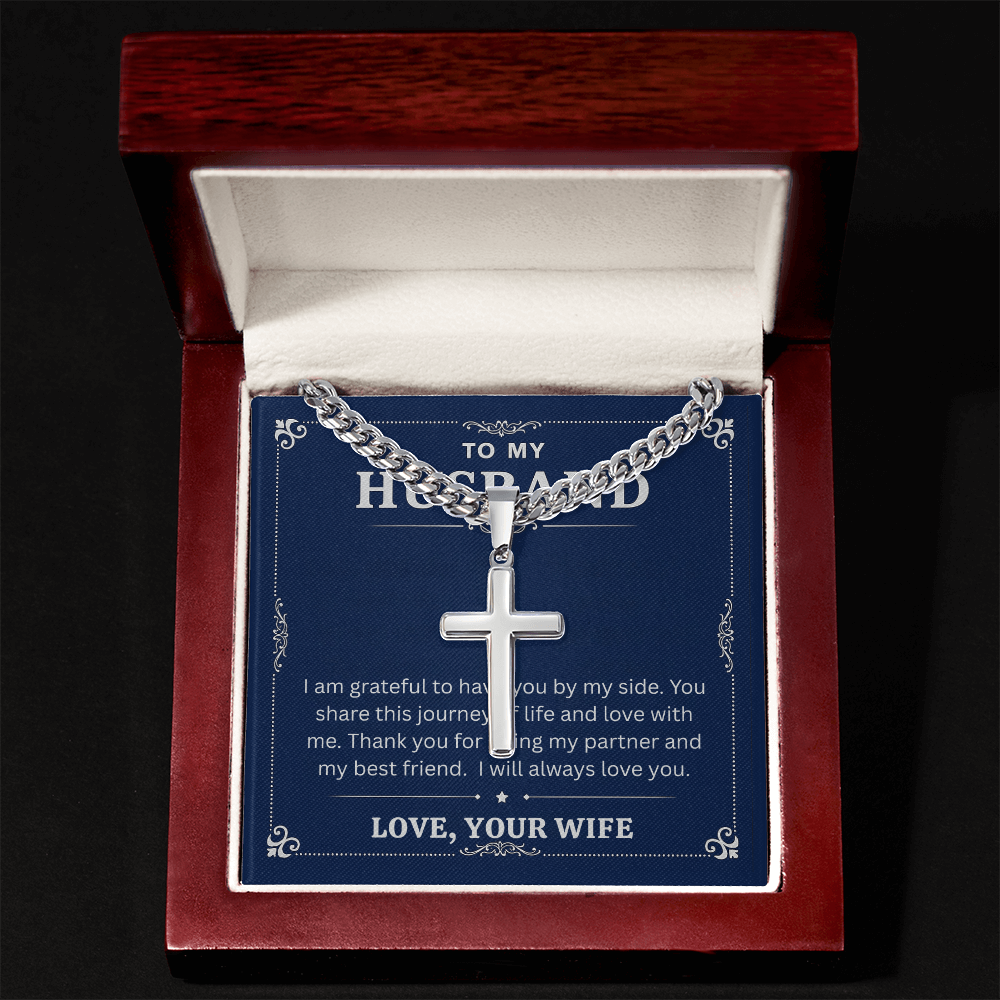 To My Husband Necklace