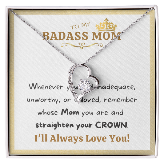 Badass Mom 2 Necklace