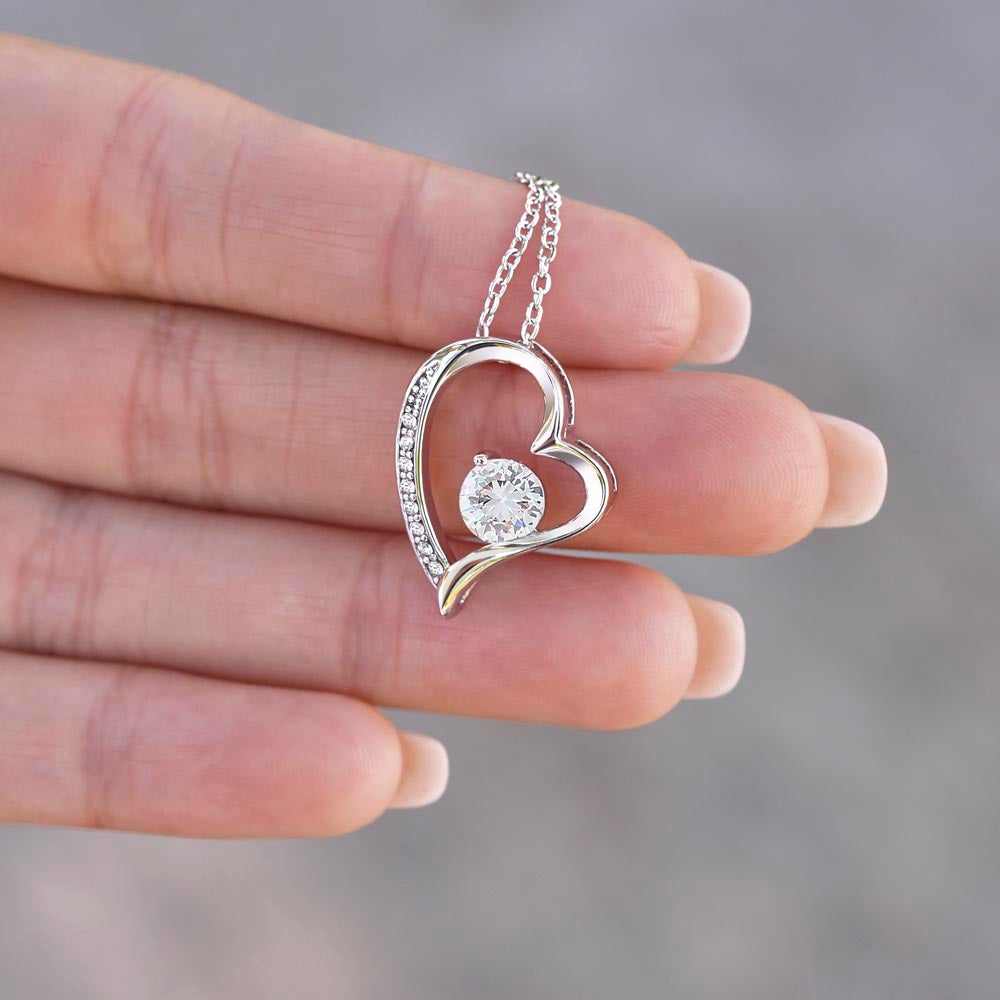 To My Bonus Mom Necklace