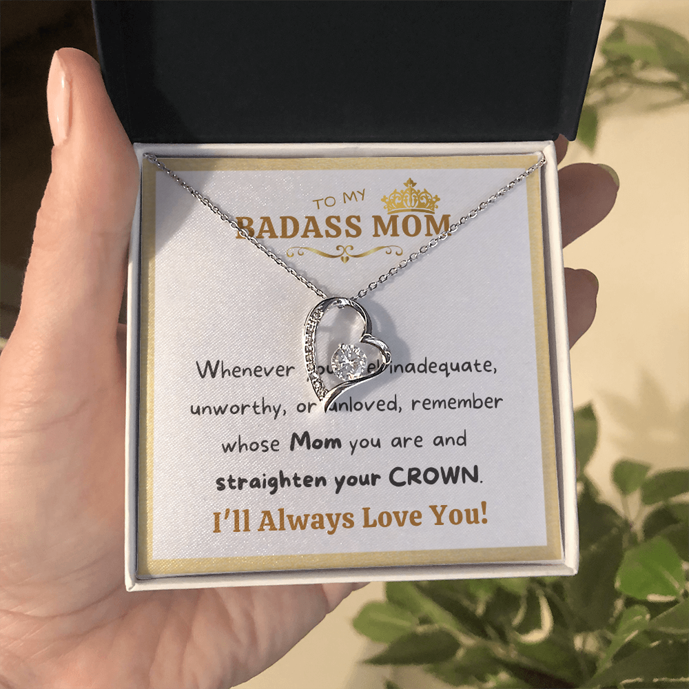 Badass Mom 2 Necklace