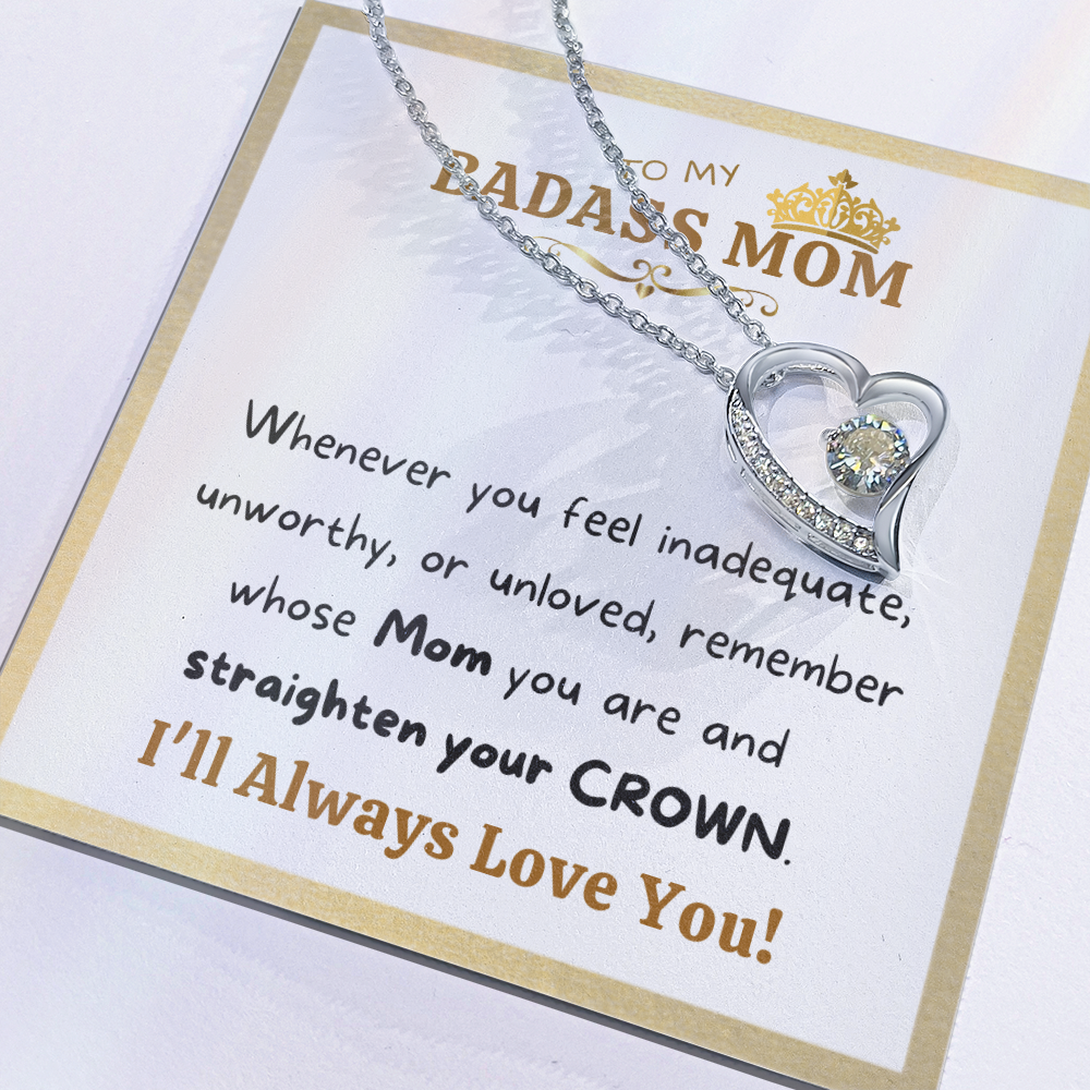 Badass Mom 2 Necklace