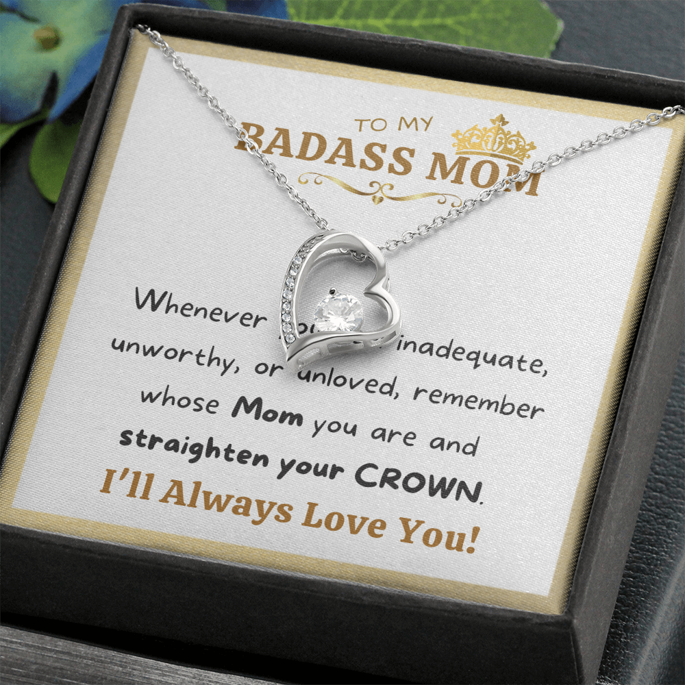 Badass Mom 2 Necklace