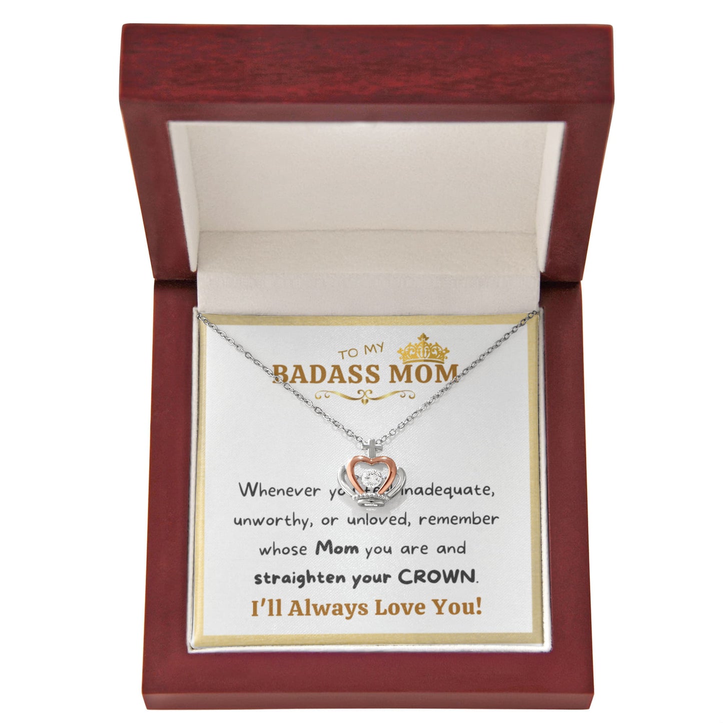 Badass Mom Necklace