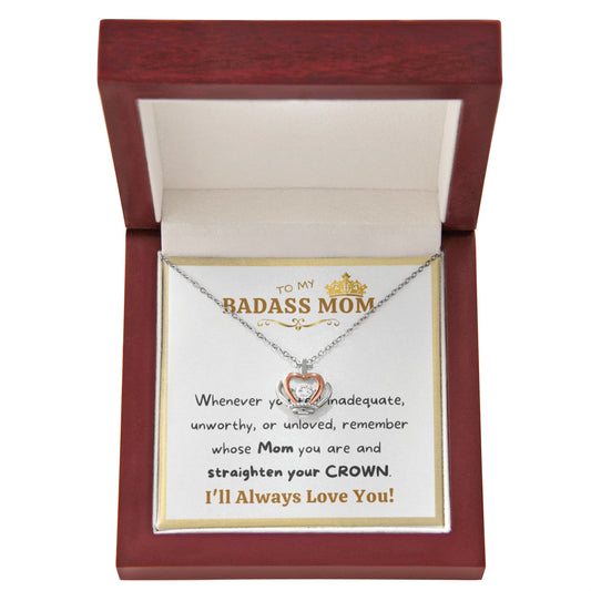 Badass Mom Necklace
